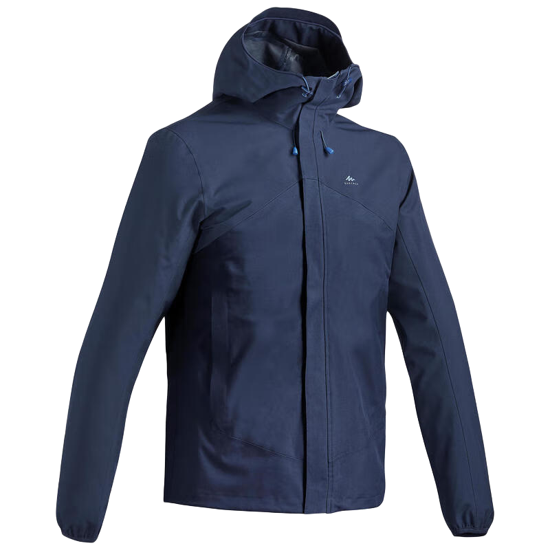 DECATHLON Men's Autumn Thin Jacket, Windproof, Waterproof, Outdoor Clothing, QUMM-2838438