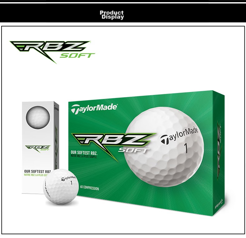 Taylormade Golf Balls, Distance+, Two-Layer, New Model, Long-Distance Competition Practice Balls, White, 12 Pieces 4