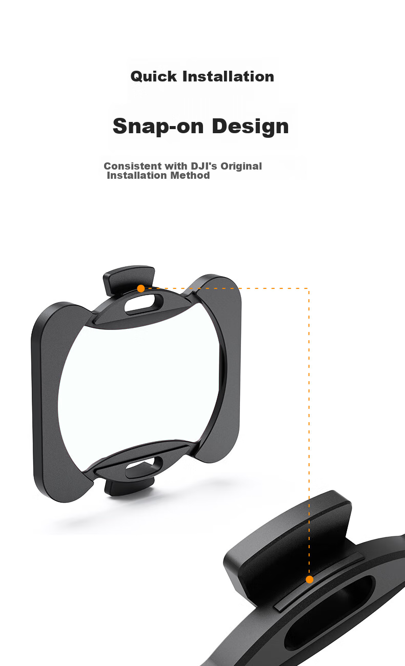 Zhuoer Avatar 2 DJI Avata 2 Filter Accessory Kit, UV Lens Protector, ND Filter, CPL Polarizing Filter, Avata 2 Drone Accessories 11
