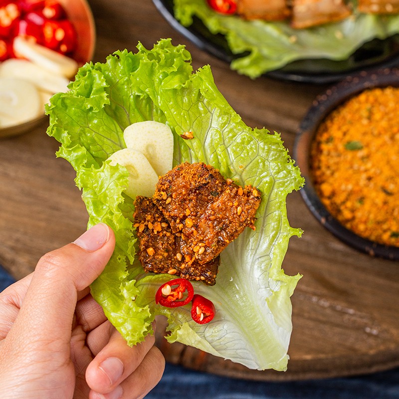 云山半韩式烤肉蘸料120g香辣味 淄博烧烤撒料孜然花生碎干碟烧烤蘸料