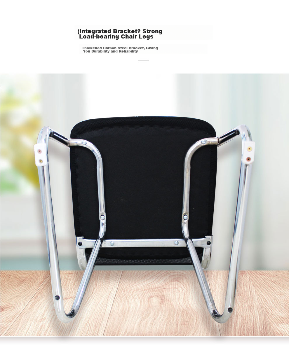 Qishengmingyuan High Back Chair, Computer Chair, Office Chair, Conference Chair, Electroplated Mesh Chair, Corporate Staff Chair, Seat LC-130 7
