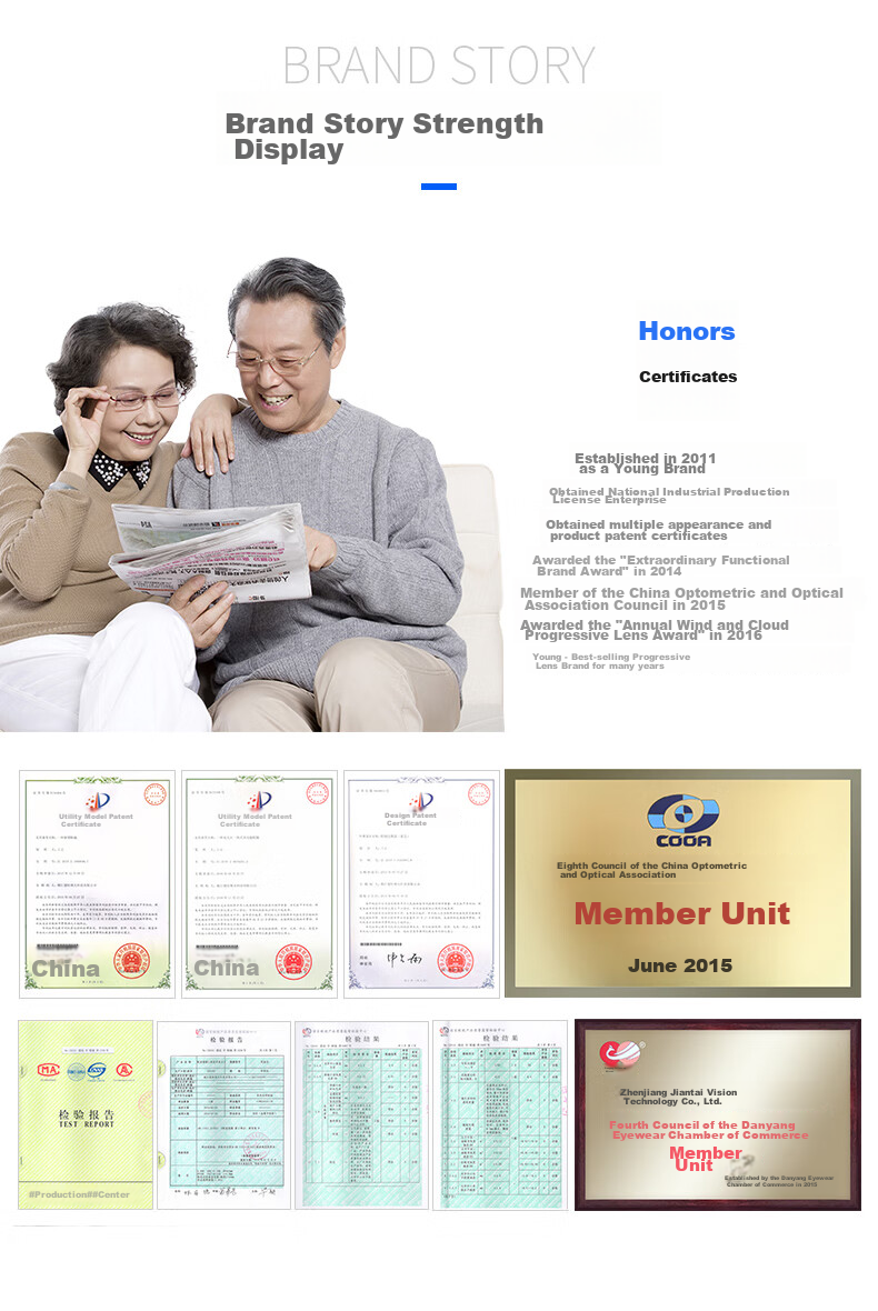 Nianqingtai High-Definition Comfortable Unisex Glasses for Elderly with Single Vision, Ultra-Light Imported Anti-Blue Light Reading Glasses D672 + 150 Degrees 10