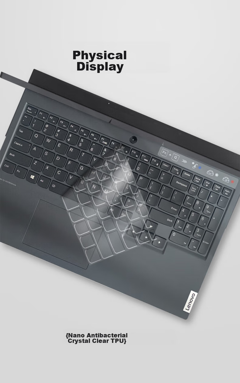 DiyiGongfang Keyboard Dust Cover Film Suitable for Lenovo Legion R7000/R7000P/Y7000/Y7000P/R9000P/R9000K Laptops Keyboard Protective Film 16