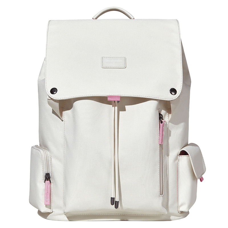 BOSTANTEN Women's Backpack, Student School Bag, Trendy Business Travel Backpack, Large Capacity Laptop Bag