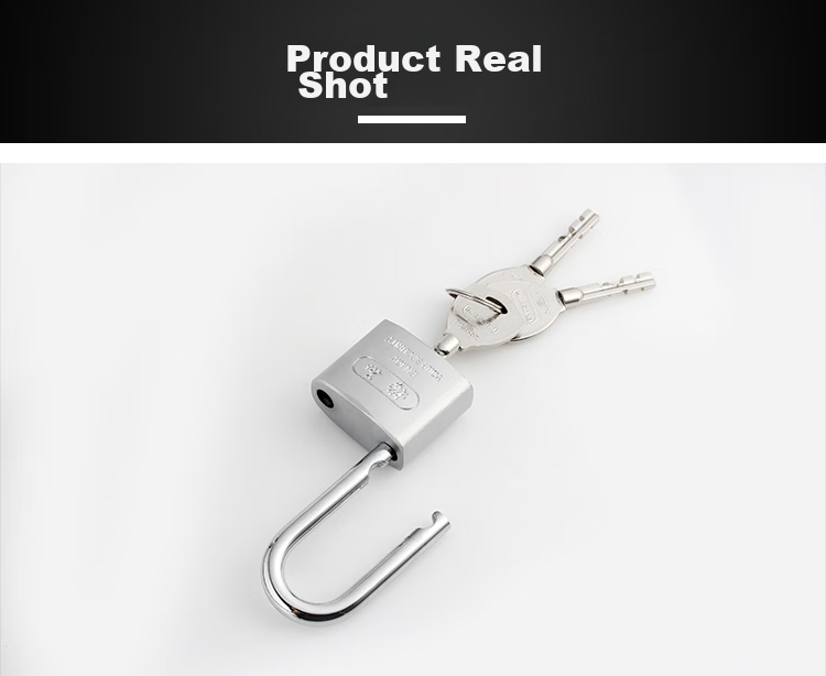 BLOSSOM Long Shackle Padlock, 40MM Indoor/outdoor Door Lock, 2940L 11