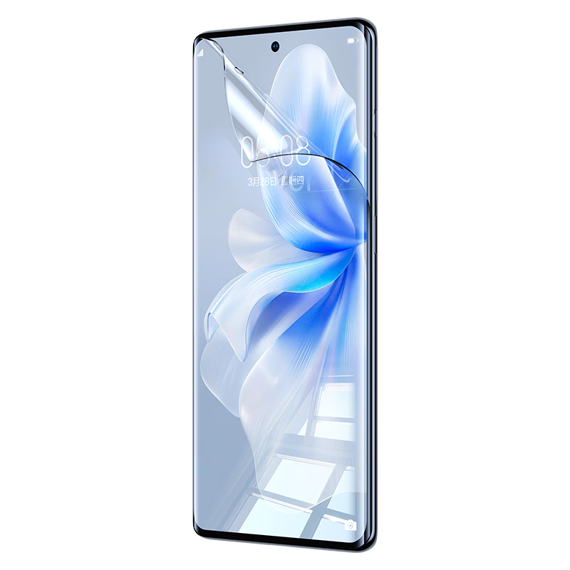BIAZE [Ultra-Fast Repair 2 Pieces] Hydrogel Film for Vivo S19 Pro, Soft Screen Protector for S18/17/16/pro/17e Phones, HD Anti-Fingerprint Non-Tempered Protective Film JM170