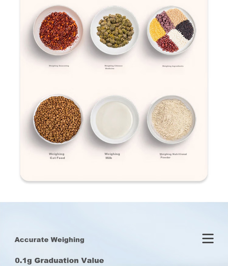 BJ (Baijie) Electronic Measuring Spoon Scale, Baking Scale, Household Kitchen Electronic Scale, Home Baby Food And Milk Powder Food Scale 6