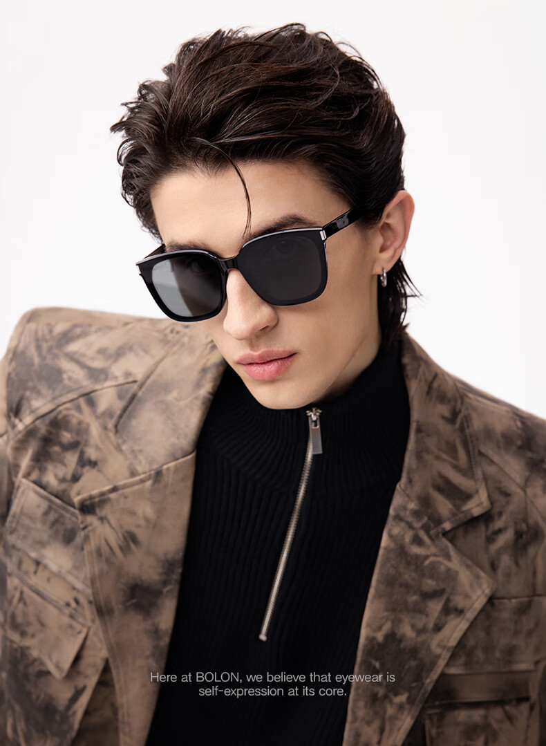 BOLON [Father's Day Gift] Versatile Sun Protection Sunglasses, Windproof Driving Glasses, Trendy BL3151A12 1