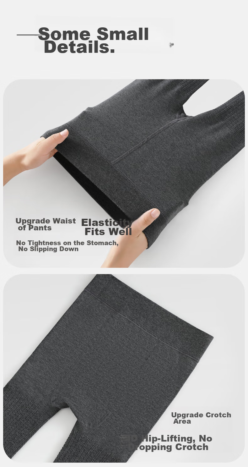 LangSha Children's Leggings for Girls, Spring And Autumn Thin Fleece Style, Pantyhose for Outdoor Wear, Dance Socks with Foot Covers, Warm Socks for Older Children, Size L 13