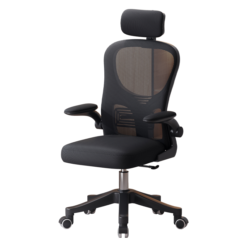 Chibailun Computer Chair, Ergonomic Chair for Home Use, Office Chair, Dormitory Chair, Study Room Swivel Chair, Comfortable for Long Sitting, Gaming Chair