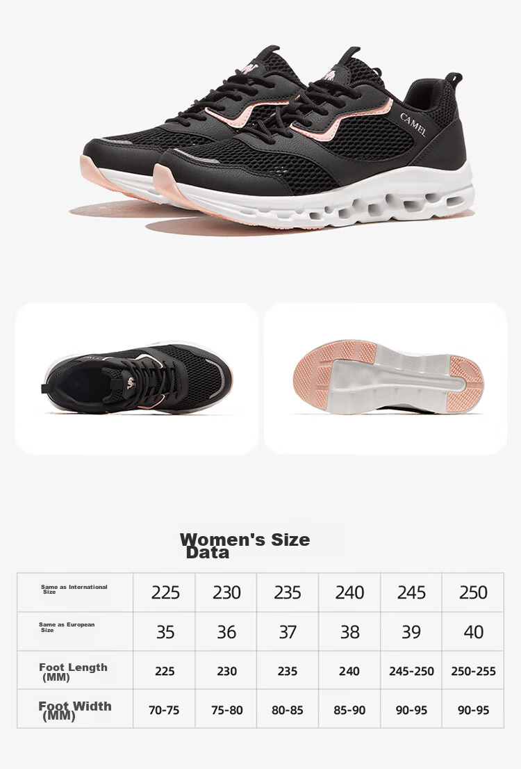 CAMEL Perforated Shoes, Summer Mesh Breathable Casual Shoes, Non-Slip Hollow Hiking Sneakers for Men And Wome 21