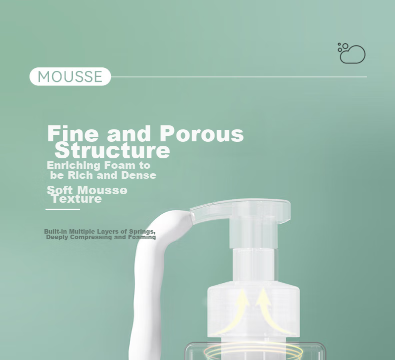 Chense Foaming Bottle, Foam Hand Soap Dispenser, Pump Mousse Bottle, Shampoo And Shower Gel Empty Bottle, Foaming Bottle 5