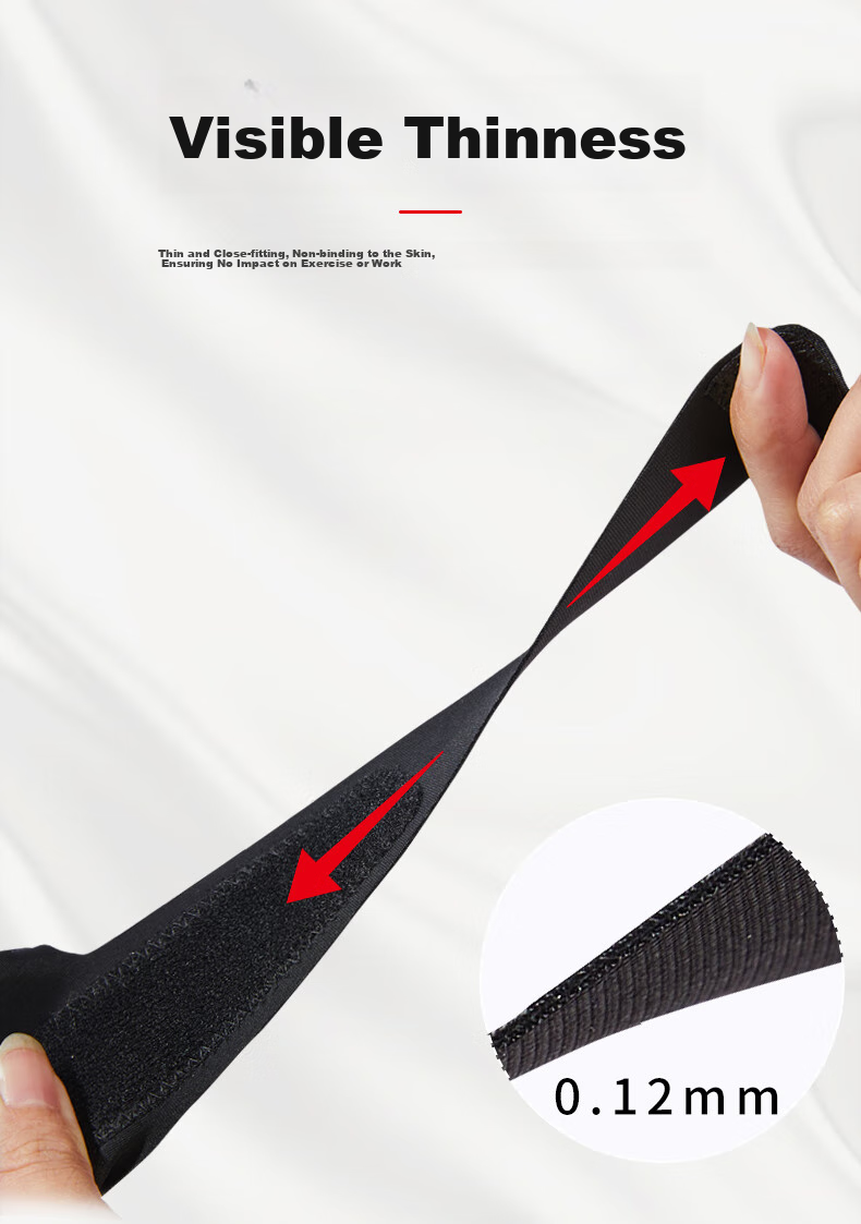 NAILEKESI N Thumb Wrist Brace for Tendinitis, Joint Fixation, Sprains, TFCC Injury, Sports Fitness Badminton Protective Gear 8