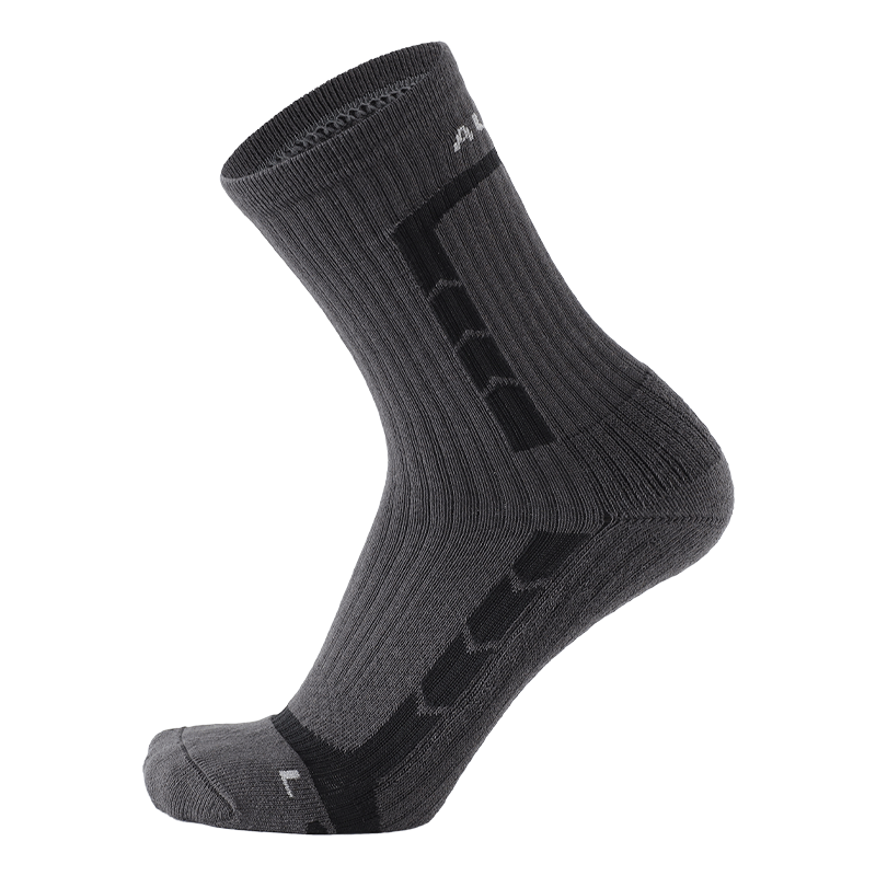 ALPINT MOUNTAIN Men's Professional Hiking Socks, CoolMax High-Top Quick-Dry Breathable Sports Socks for Outdoor Trekking