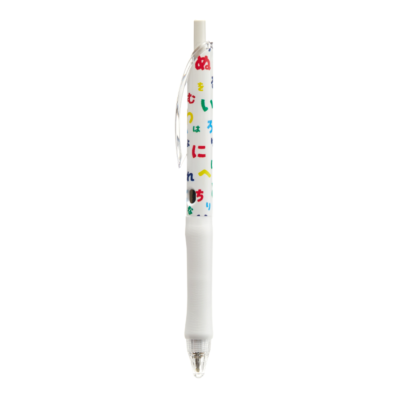 KOKUYO SOUSOU Vividry Collaboration Retractable Gel Pen Office Signing Pen 0.5mm Black Ink Japanese Phonetic Characters 1 Pack WSG-PR1X302