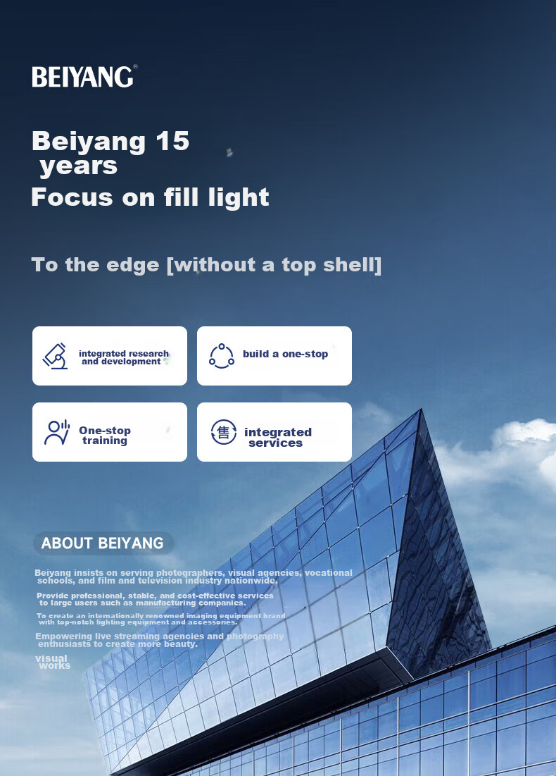 Beiyang Live Streaming Photography Fill Light, Live Streaming Light, Spherical Deep-Throw Light, Plant Light, Professional Studio Soft Light, High-Brightness COB Soft Light Ball, Portrait Beauty Environment Light 2