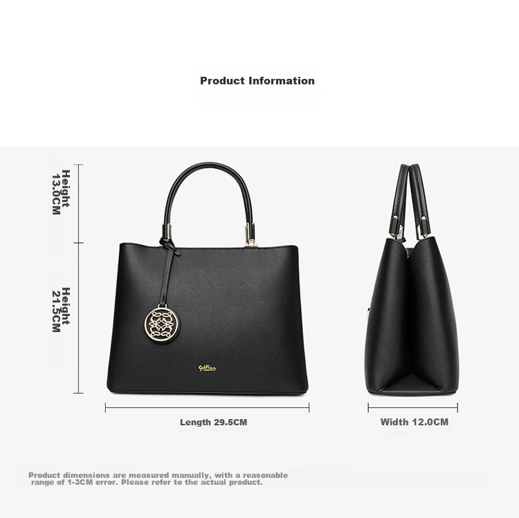 Goldlion Women's Handbag, Versatile Tote Bag for Weddings And Celebrations, Birthday Gift 13