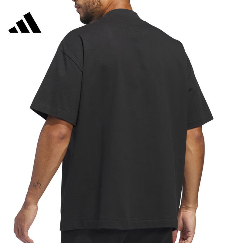 Adidas Unisex Couple Style Fashionable Chapter Comfortable Sports Casual Short-Sleeve T-Shirt XL 18