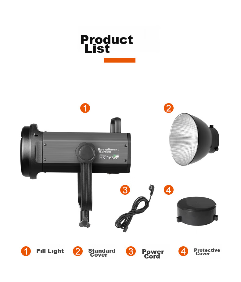 Hakutatz LG-300W Deep Softbox Kit, Live Streaming Fill Light, Professional Photography Lighting, Soft Sunlight Lamp, Continuous Light, Children's Portrait Photography, Video Portrait, Streamer Clothing Light Box Equipment 34
