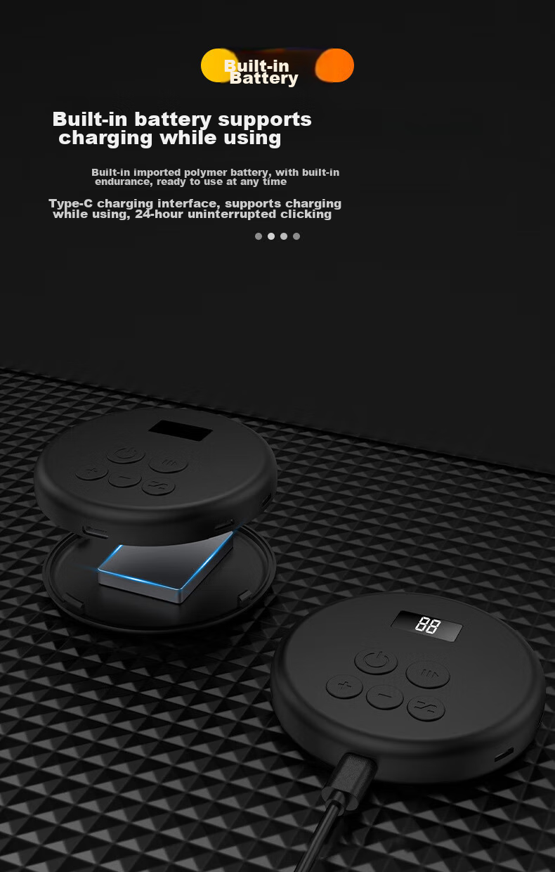 LinkStone Clicker, Automatic Clicker for Mobile Screens, Single-Ticket Grabber for Red Envelopes, Popular TikTok Hack, Physical Tablet for PUBG [No Console Required] 10