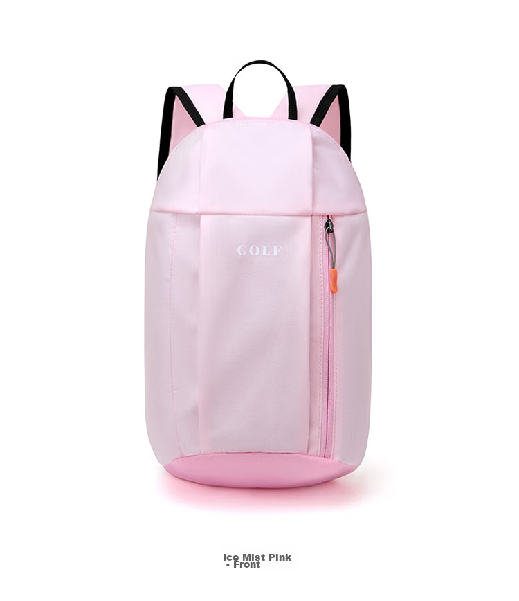GOLF Backpack for Men And Women, Casual IPad Bag, Sports Outdoor Mini Travel Hiking Bag, Student And Children's Schoolbag 18