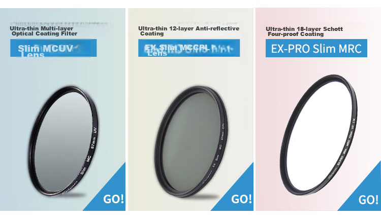 Earlymen 55mm UV Filter Protective Lens, Ultra-Thin 12-Layer Coated Filter for Mirrorless And DSLR Cameras, Compatible with Canon D5600/AF-P18 Kit, Sony 16-70Z/28 2