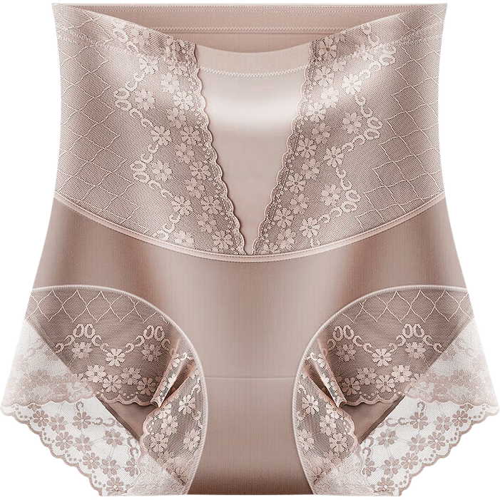 Meiya Taping Shapewear Underwear for Women, High-Waisted Seamless Tummy Control Panties with Butt-Lifting And Waist-Cinching Effect, Thin Summer Style for Postpartum Use