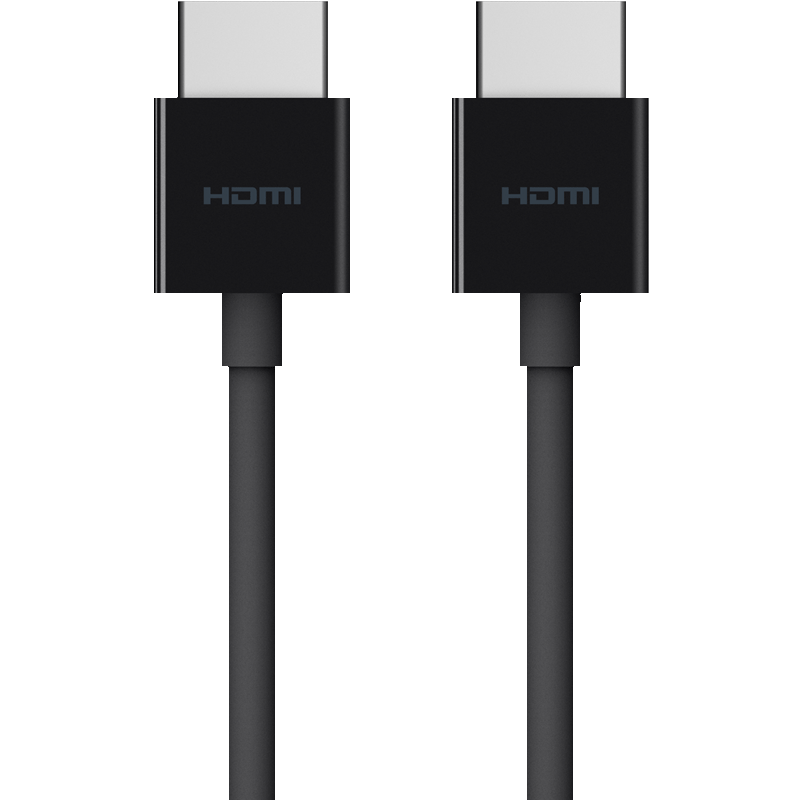 BELKIN HDMI 2.0 Extension Cable, 4K Ultra HD Screen Mirroring, 2-Meter Data Cable, 18Gbps Cable, Digital Video Multi-Channel Data Cable, AV10168