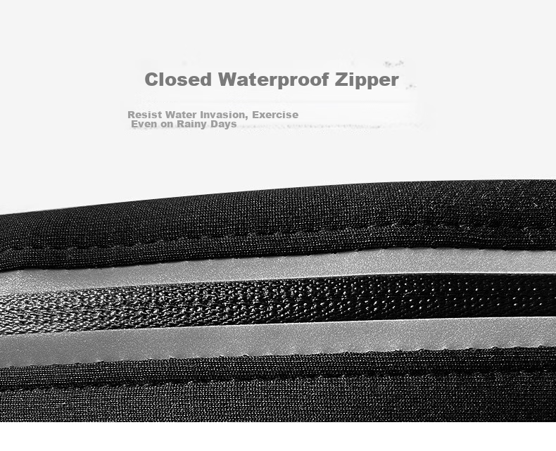 Li-Ning Running Waist Bag Unisex Sports Belt Pack Multifunctional Waterproof Zipper Phone Pouch Marathon Running Bag 19
