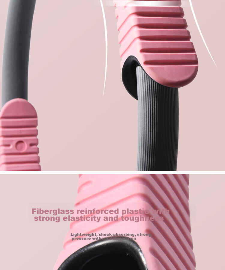 Yottoy Pilates Ring, Yoga Resistance Circle, Body Shaping Equipment, Beginner Yoga Accessory, Shoulder Opener, Back Beautifier, Fitness Yoga Ring 12