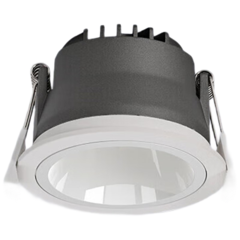 CDN LED Recessed Downlight Embedded Ceiling Light Full Spectrum High CRI 7W 3500K Horizon White for Living Room