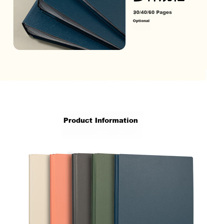 Deli A4/30-Page Document Folder with Vertical Pockets, Certificate Collection Binder, Prenatal Checkup Report Organizer, Sheet Music Holder, Office Supplies PQ103-30 Gree 15