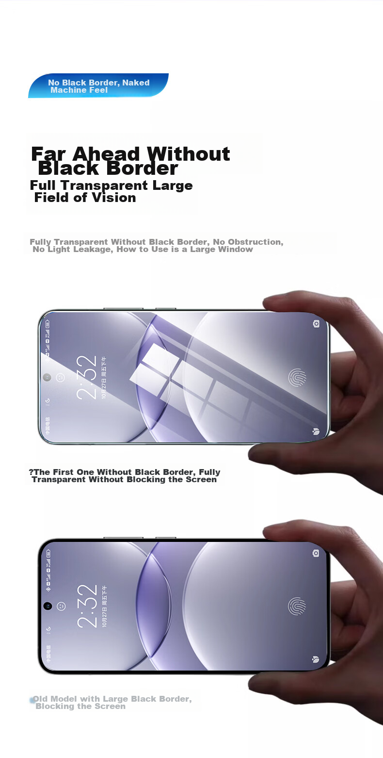 DIVI [Official Recommendation | 2 Pieces] Screen Protector for Huawei Nova14/13/nova12/11, Curved Full Coverage Soft Film, HD Anti-Fingerprint Smooth Non-Tempered Glass 12