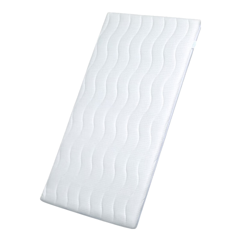 Zhibei Baby Latex Coconut Palm Mattress, Newborn Mattress, Infant Sleeping Pad, Children's Modular Bed Coir Mat, 110X61X5