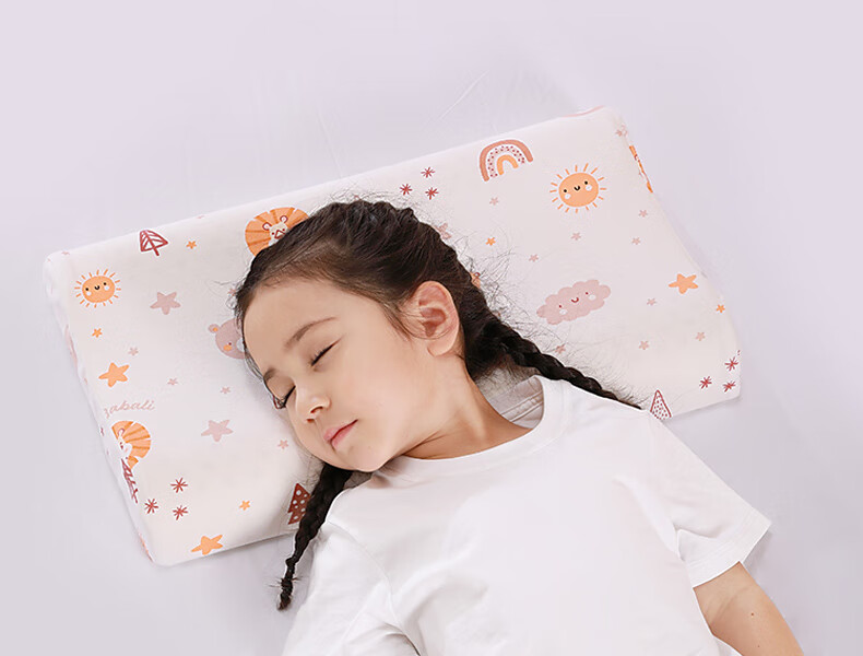 MERCURY Kids Children's Antibacterial Thai Latex Pillow (Stage 3), 30cm×50cm×5cm/7cm, Infant Class A 8