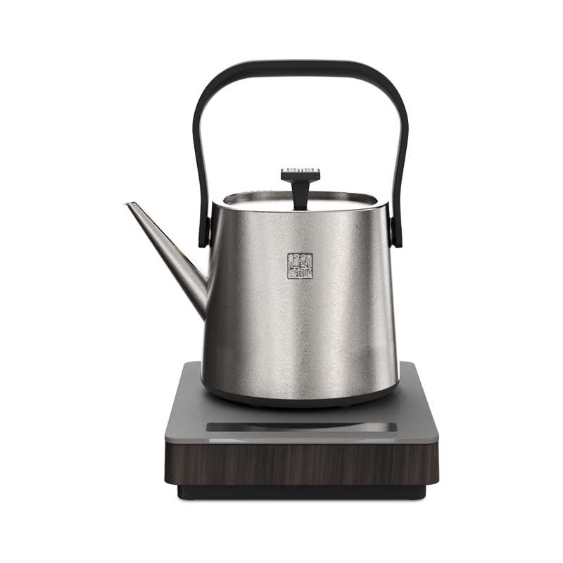 TILIVING (Titanium Living) Pure Titanium Ice Flower Automatic Water-Filling Kettle, Electric Kettle, Tea Table Kettle, Electric Tea Stove Kettle, Bottom Water-Filling, Heat Preservation, Integrated Constant Temperature Boiling Water Teapot