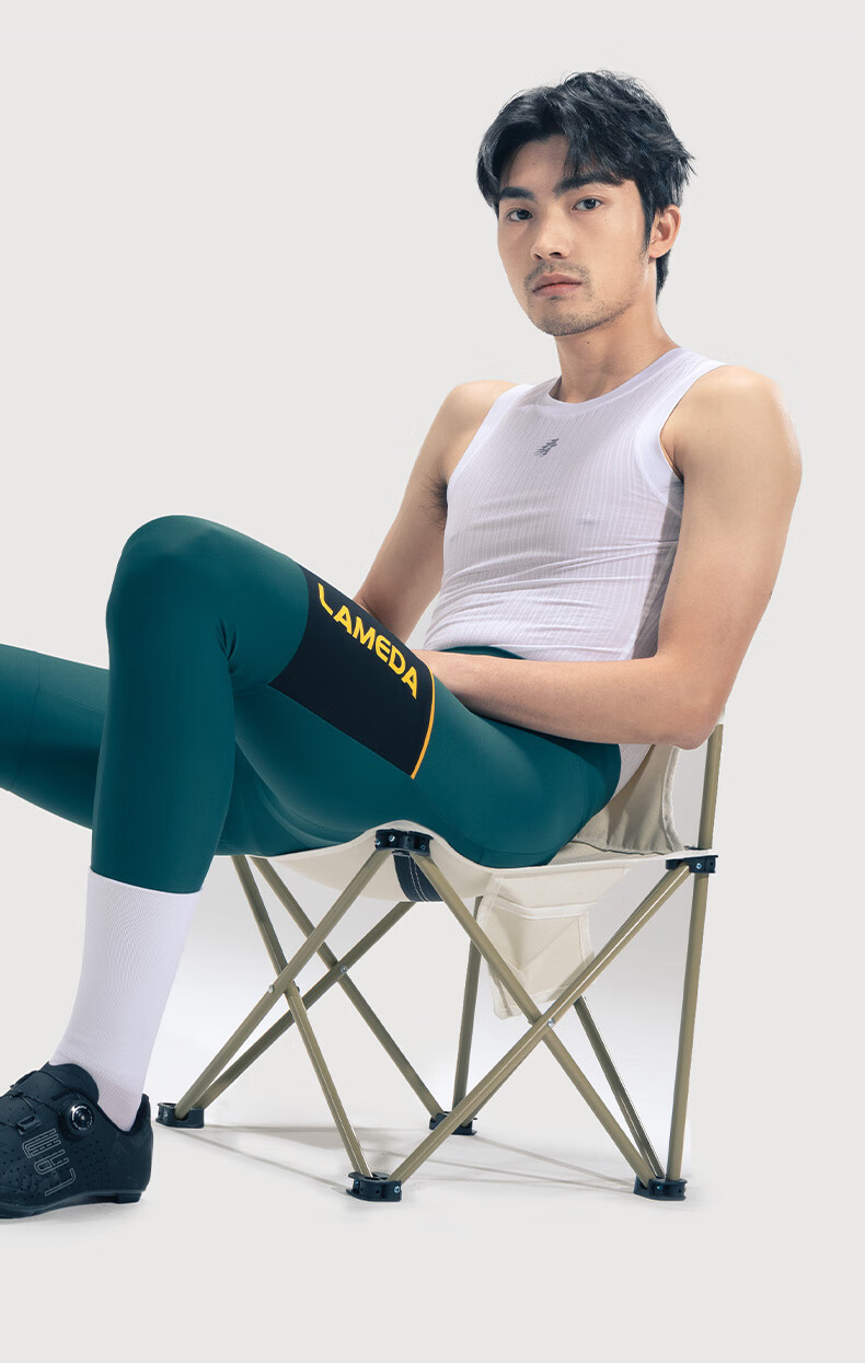 LAMEDA Cycling Jersey, Cool-Feeling Quick-Dry Sweat-Wicking Undershirt, Road Bike Sports Comfortable Base Layer for Men, 2XL 13