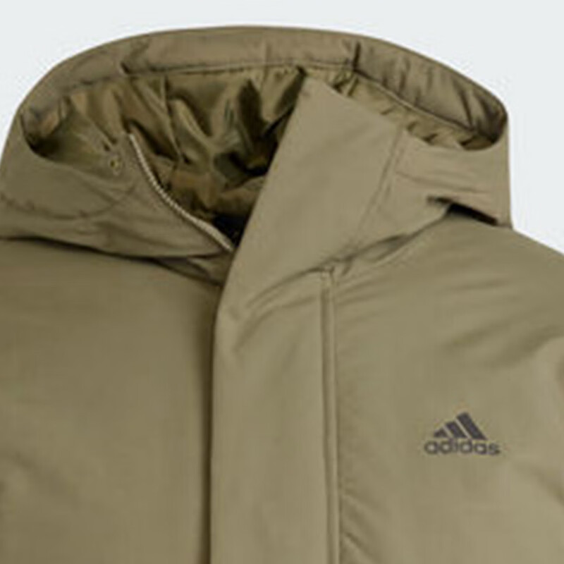 Adidas Men's Casual Three-Stripe Cotton Jacket IX8884 Size L 8