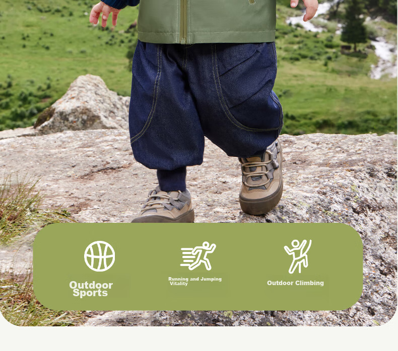 Ciciibear [Outdoor Triple Protection] Ciciibear Children's Outdoor Jacket, Boys' Autumn Wear, 2024 New Spring And Autumn Style, Baby Outerwear 14