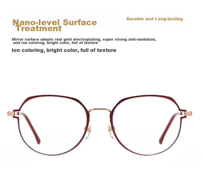 Xiyanghong Reading Glasses for Women, Bifocal Anti-Blue Light Fashionable Ultra-Light Dual-Light Presbyopic Glasses for Elderly E9059H 300 Degrees 14
