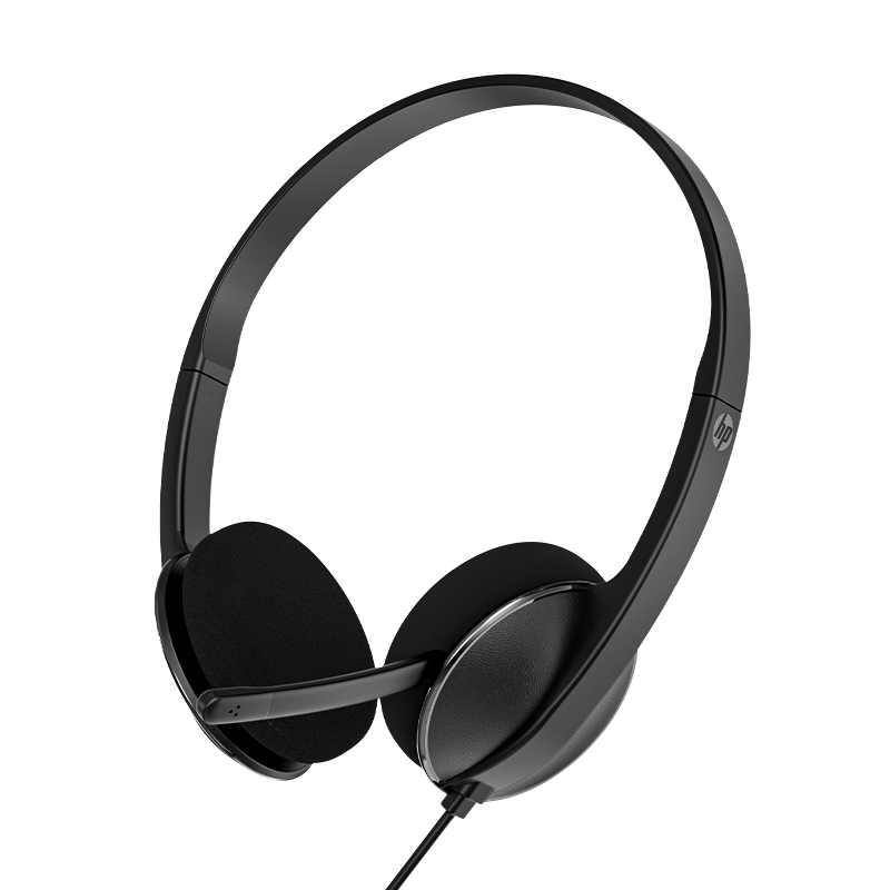 HP MeetingN Wired Headset, Over-Ear Call Center Headphones, High-Definition Noise-Cancelling Earphones for Customer Service, Computer Office Online Class Learning, CET-4 And CET-6