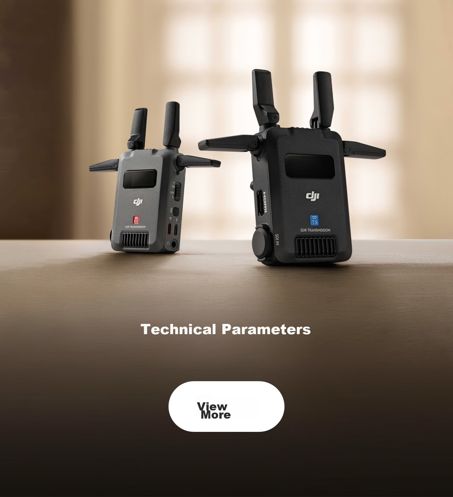 DJI SDR Pocket-Size HDMI+SDI Interface, 20M High Bit Rate, 3KM Long-Distance Transmission, SDR+WIFI Dual-Channel Camera Live Streaming Wireless Transmissio 14