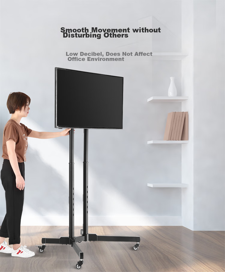 Brateck (43-75 Inch) 65 TV Stand, 55 TV Wall Mount, TV Bracket, TV Stand FC500 15