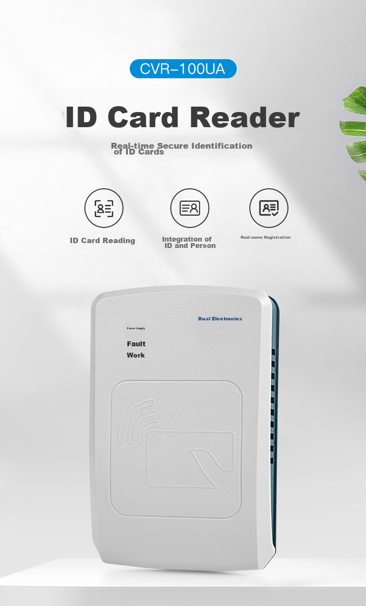 Huashidianzi CVR-100UA ID Card Reader, Identity Reader, Identity Recognition Device, Identity Scanner, Identity Reader 1