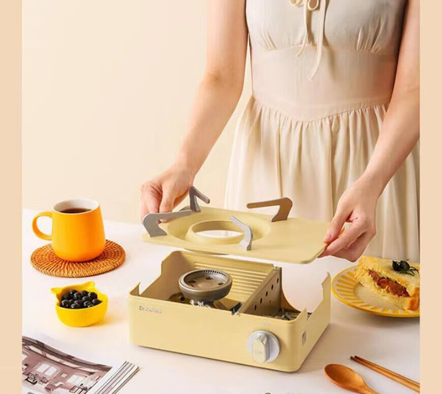 Dr.HOWS Cassette Stove (Macaron), TWINKLE MINI, Customized Three-Star Life Insurance Edition in Medium Silver 20