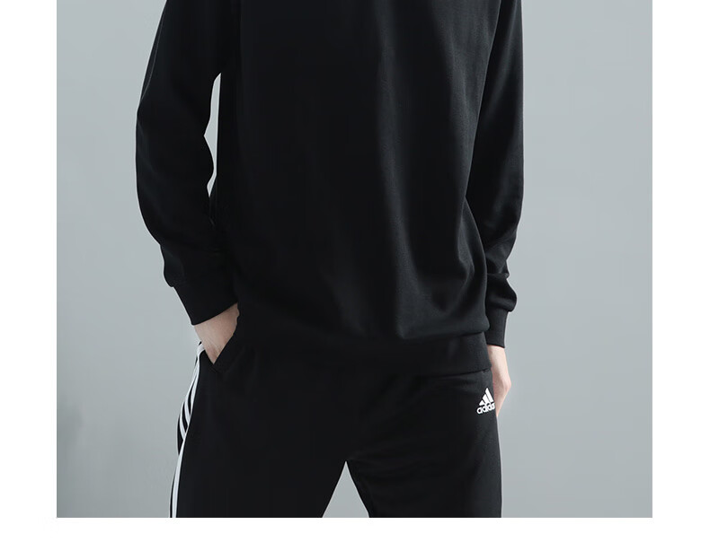 Adidas Men's Spring Outdoor Running Pullover Hoodie Windproof Warm Breathable Sportswear Gray/Khaki 2XL 20