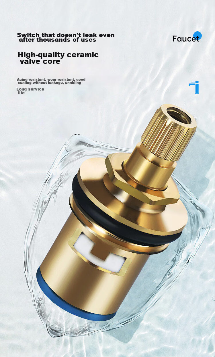 MEJUE Basin Faucet, Bathroom Sink Washbasin Vanity Heightened Faucet, Stainless Steel Single Cold Water Tap Z-016481 11