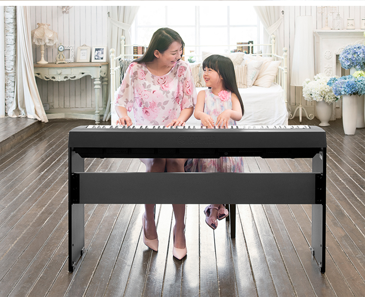 YAMAHA P45 Digital Piano, 88 Weighted Keys, Portable Smart Digital Keyboard for Adults And Children + Accessories 26
