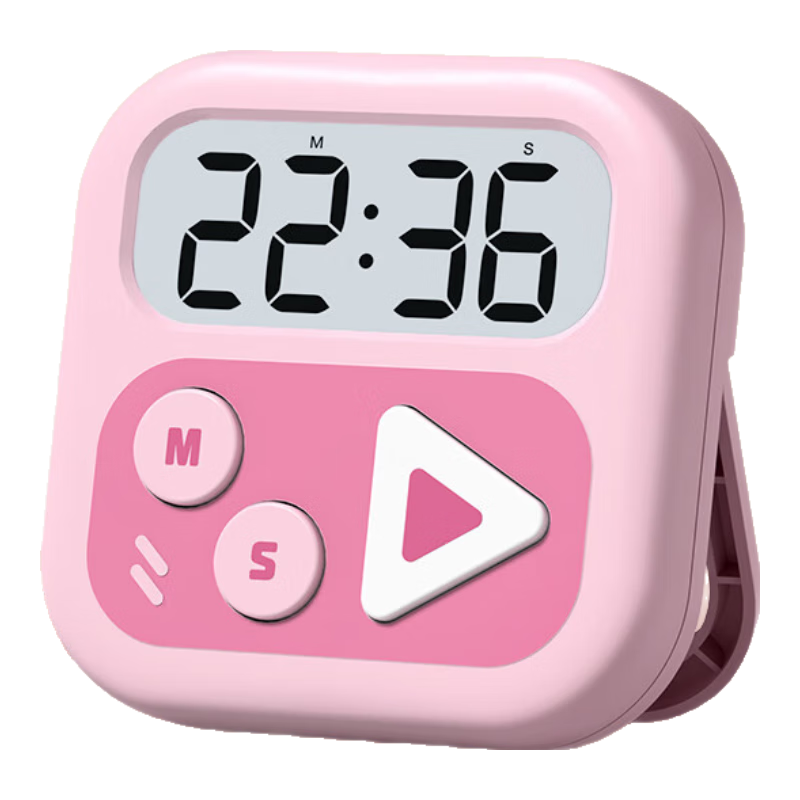 Timess Visual Candy Timer, Student Learning Time Management Tool, Magnetic Kitchen Baking Dopamine Timer, Back-To Gift