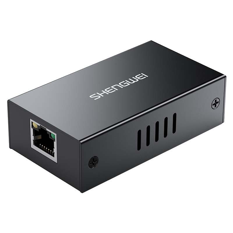 Shengwei, 100Mbps Standard PoE Repeater, Isolated National Standard, One-To Switch for Camera Network Relay Extension, CPOEZ12